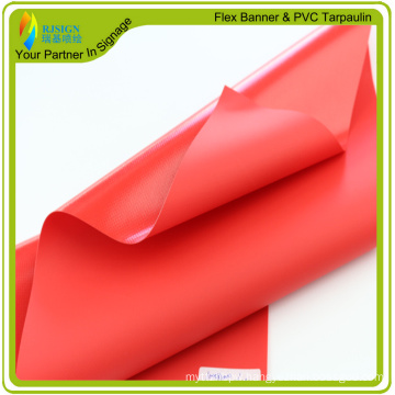 Fabric Material of Coated PVC Tarpaulin